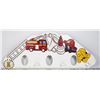 Image 1 : ESTATE KIDS FIRE TRUCK WALL MOUNT COAT HANGER