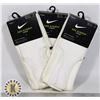 Image 1 : 3 PAIRS NIKE MENS FOOTBALL STIRRUPS  SIZE 8-12