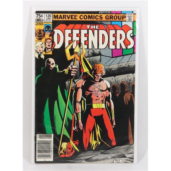 MARVEL THE DEFENDERS #120 (1983)