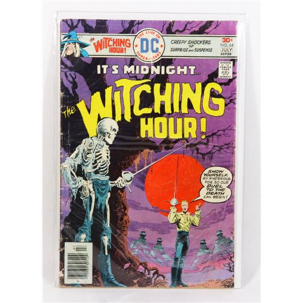 DC THE WITCHING HOUR #64 (1976)