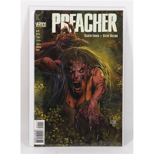 DC / VERTIGO PREACHER #25 (1997)