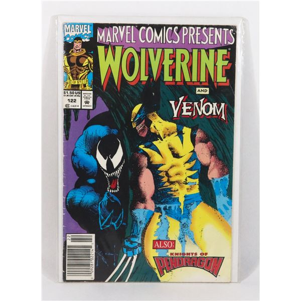 MARVEL COMICS PRESENTS WOLVERINE #122 (1988)