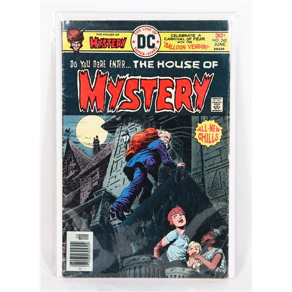 DC THE HOUSE OF MYSTERY #242 (1976)