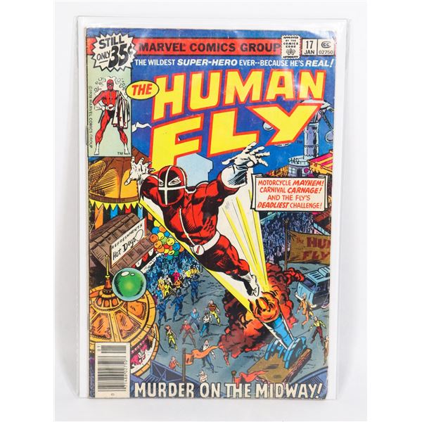 MARVEL THE HUMAN FLY #17 (1978)