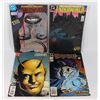 4 DC ASSORTED COMICS UNDERWORLD