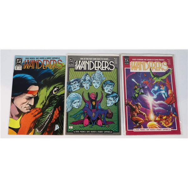 THE WANDERERS #3, 4, 12