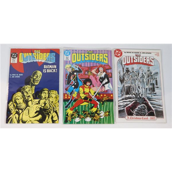 THE OUTSIDERS #5, 8, 17