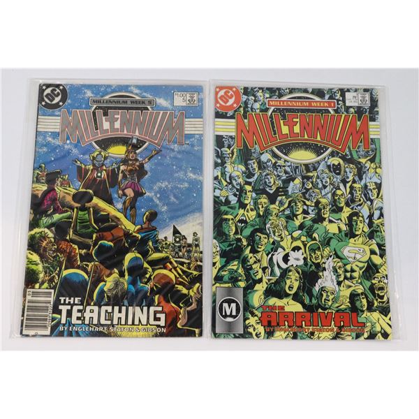 DC MILLENNIUM #1 & 5