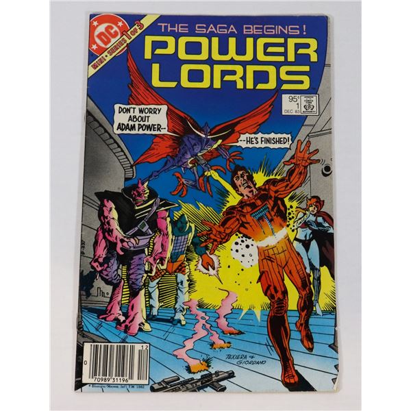 POWER LORDS #1