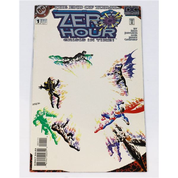 ZERO HOUR CRISIS IN TIME #1