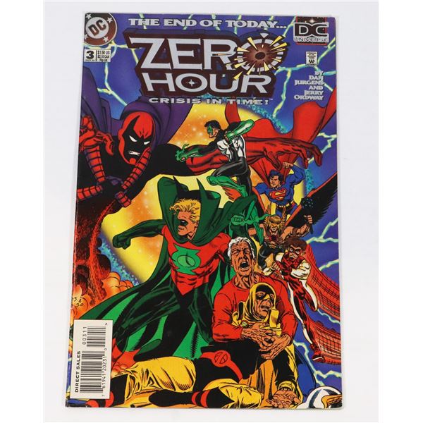 ZERO HOUR CRISIS IN TIME #3