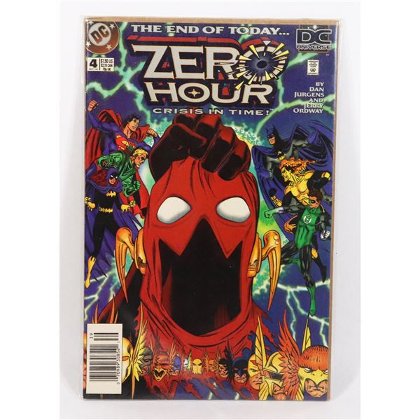 ZERO HOUR CRISIS IN TIME #4