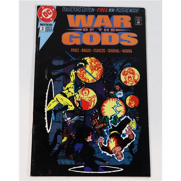 WAR OF THE GODS #3