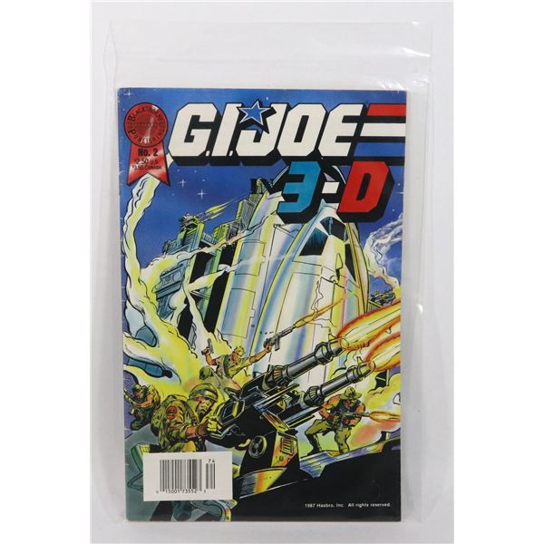 GI JOE 3-D #2