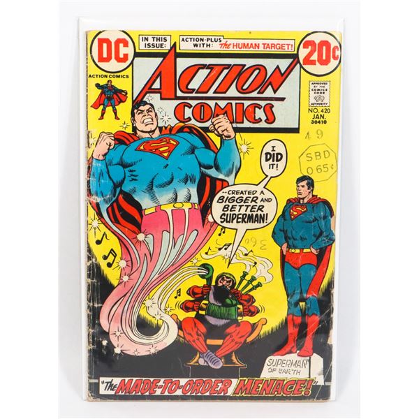 ACTION COMICS NO.420