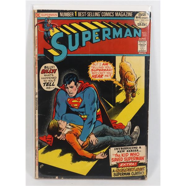 SUPERMAN NO.253