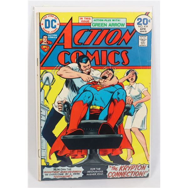 ACTION COMICS NO.434