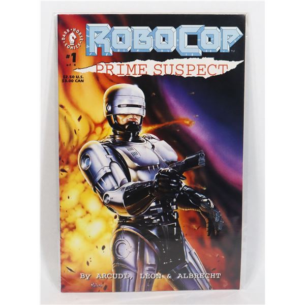 ROBOCOP PRIME SUSPECT #1