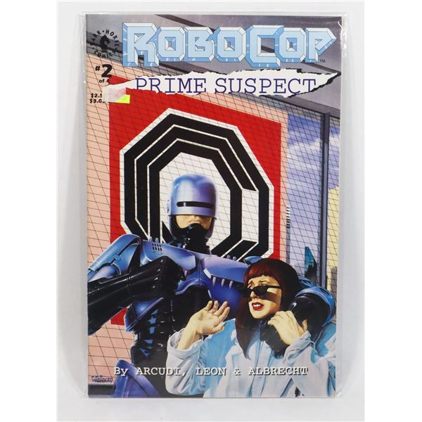 ROBOCOP PRIME SUSPECT #2