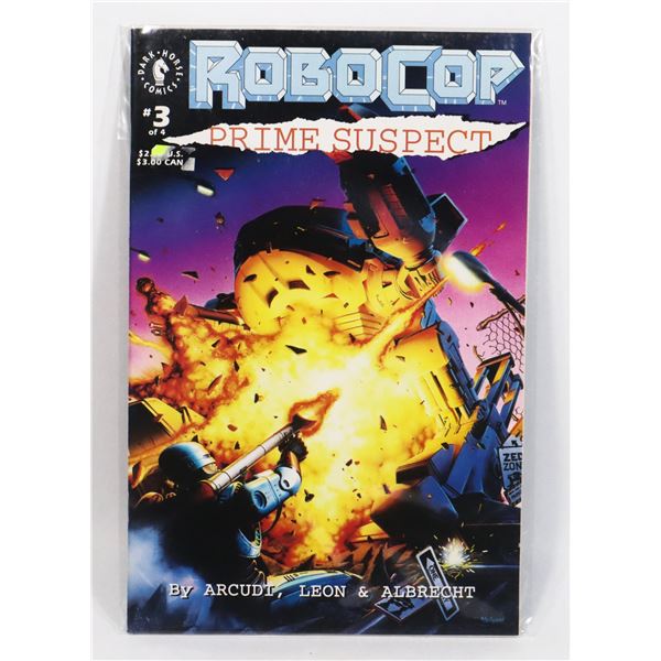 ROBOCOP PRIME SUSPECT #3