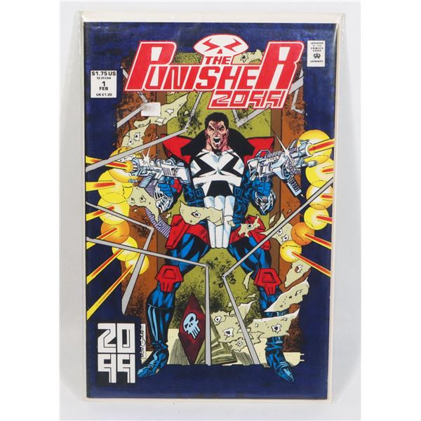 THE PUNISHER 2099 #1