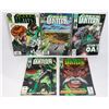 Image 1 : LOT OF 5 GREEN LANTERN COMICS