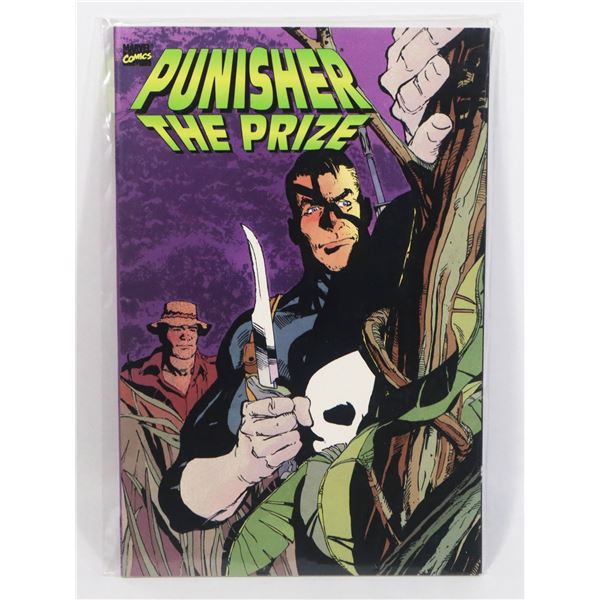 PUNISHER THE PRIZE GRAPHIC NOVEL