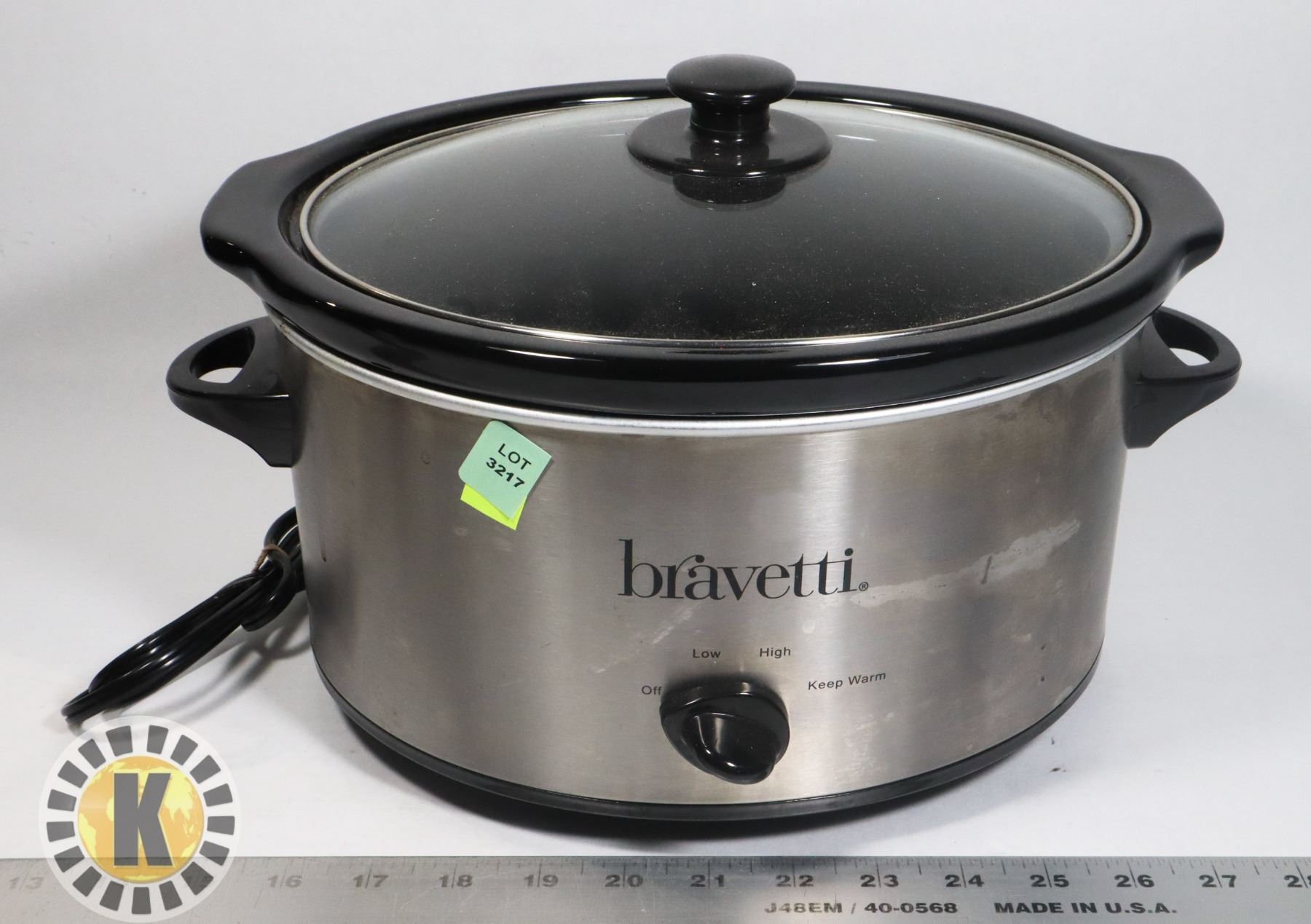 Bravetti Cookware BRAVETTI SLOW COOKER