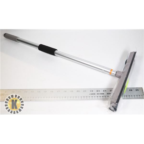 NEW TELESCOPIC (25 -44 ) WINDOW SQUEEGEE