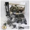 Image 1 : CALL OF DUTY BUILDING SET (OPEN BOX, NOT ALL