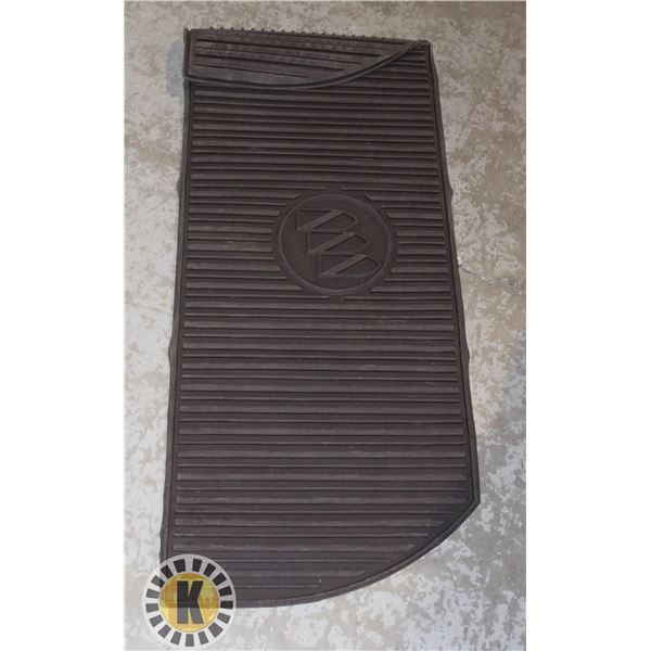 BUICK CAR MAT FOR BACK SEAT OR POSSIBLY TRUNK