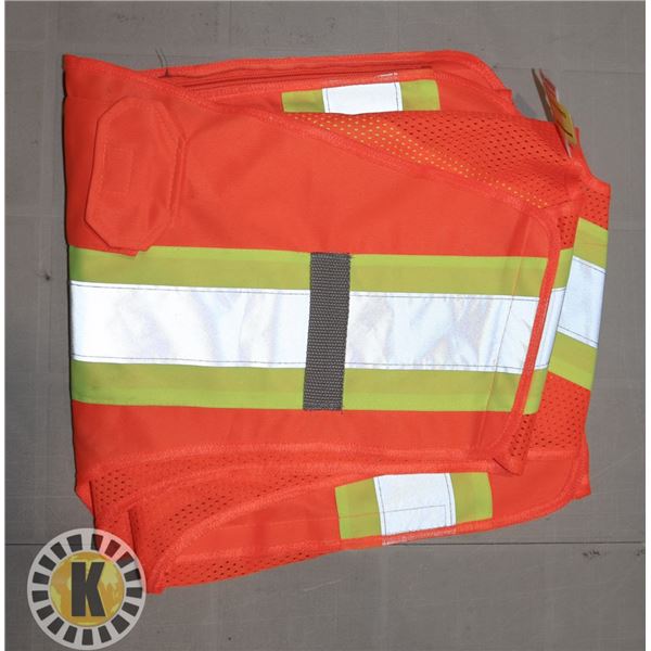 SAFETY VEST HI VIS SMALL