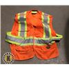 Image 1 : SAFETY VEST HI VIS XL