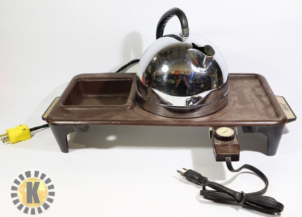 JUBILEE HOTPLATE AND GENERAL ELECTRIC KETTLE