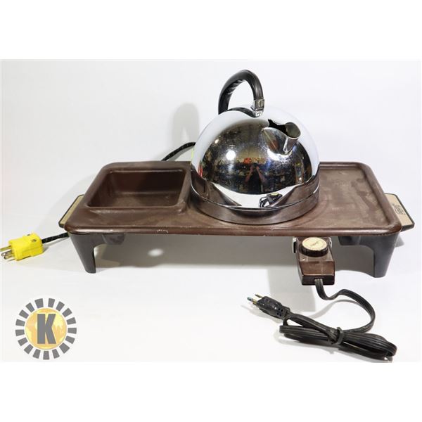 JUBILEE HOTPLATE AND GENERAL ELECTRIC KETTLE