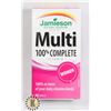 JAMIESON 100% WOMEN'S MULTIVITAMIN- 90 CAPLETS