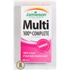 Image 1 : JAMIESON 100% WOMEN'S MULTIVITAMIN- 90 CAPLETS