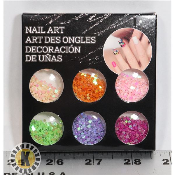 NEW NAIL ART SPARKLES