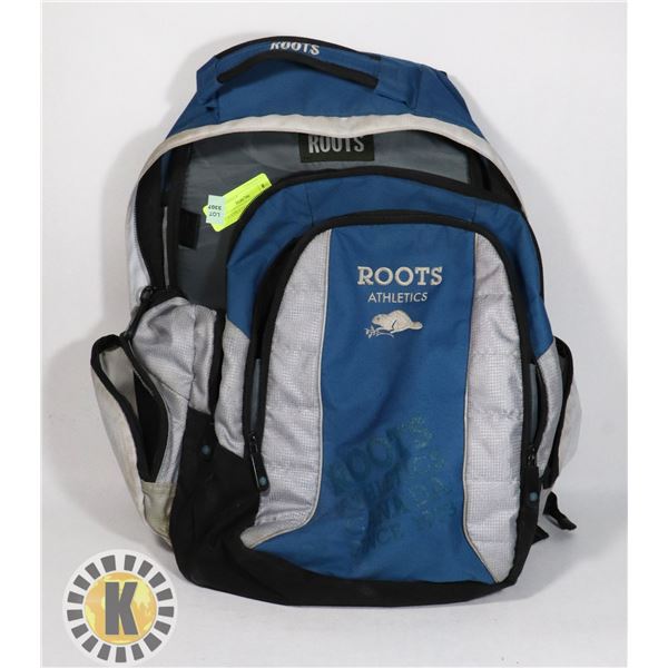 ROOTS ATHLETICS BACKPACK