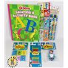 Image 1 : LOT OF NEW DR.SUESS SUPPLIES. COLORING/ ACTIVITY