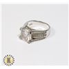 Image 1 : .925 SILVER RING SIZE 6