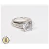 Image 1 : .925 SILVER RING SIZE 7.5