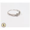 Image 1 : .925 SILVER RING SIZE 9