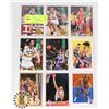 Image 1 : 1 ASSORTED SHEET OF 90'S BASKETBALL CARDS