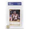 Image 2 : 1990 SKYBOX GLEN RICE PSA GRADED 7 CARD