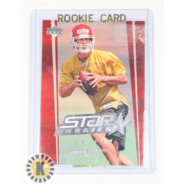 06 BRODIE CROYLE UPPER DECK ROOKIE CARD #208