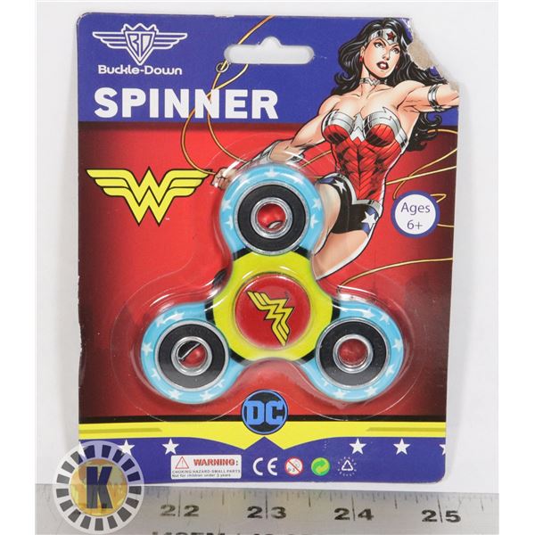 NEW WONDER WOMAN FIDGET SPINNER