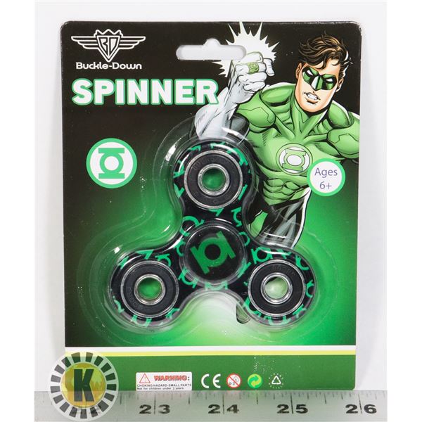 NEW GREEN LANTERN FIDGET SPINNER