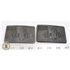 Image 1 : LOT OF 2 STANADYNE DIESEL SYSTEMS BELT BUCKLES