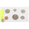 Image 2 : 1968 CANADIAN 6 COIN PROOF LIKE SET STILL